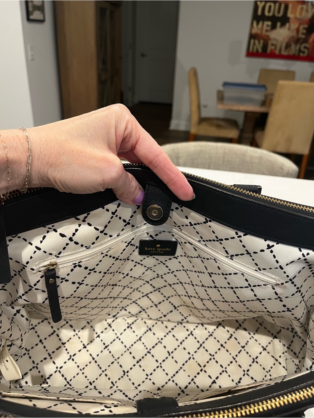 Kate Spade Newberry Lane bag - Picture 2 of 2
